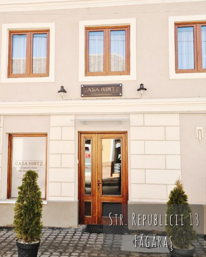 Casa Hintz Transilvania Făgăraş Esterno foto