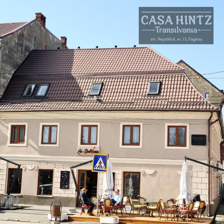 Casa Hintz Transilvania Făgăraş Esterno foto