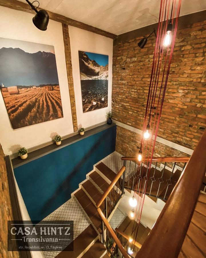 Casa Hintz Transilvania Făgăraş Esterno foto