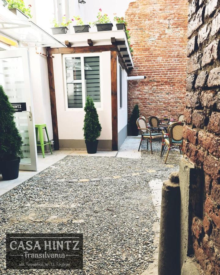 Casa Hintz Transilvania Făgăraş Esterno foto